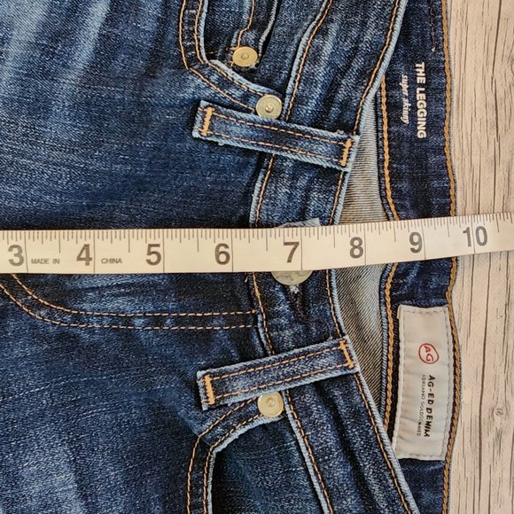 AG Adriano Goldschmied The Legging Super Skinny Jeans - Picture 6 of 9